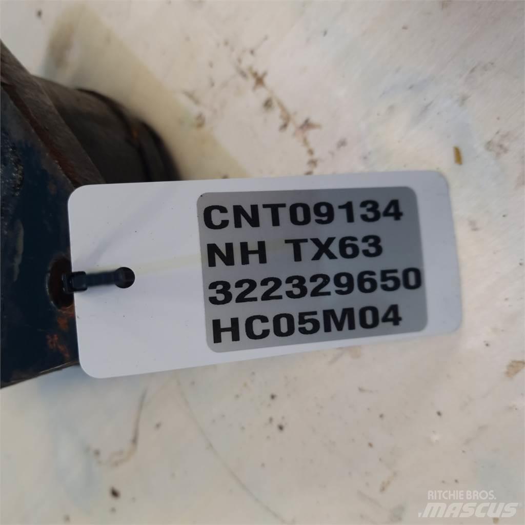 New Holland TX63 Accesorios para cosechadoras combinadas