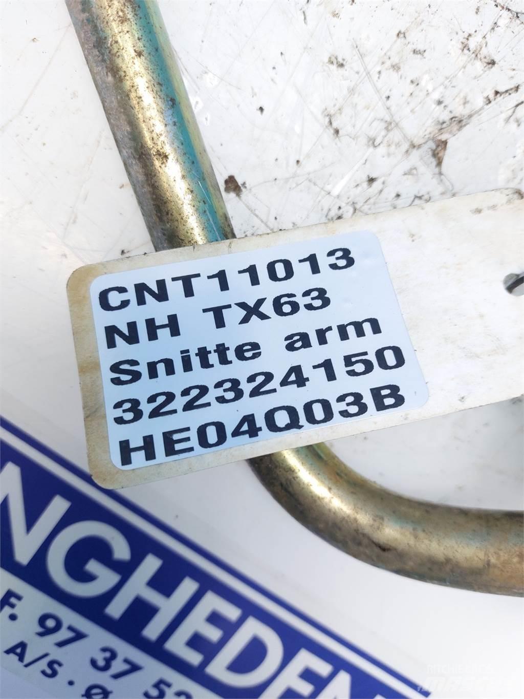 New Holland TX63 Accesorios para cosechadoras combinadas