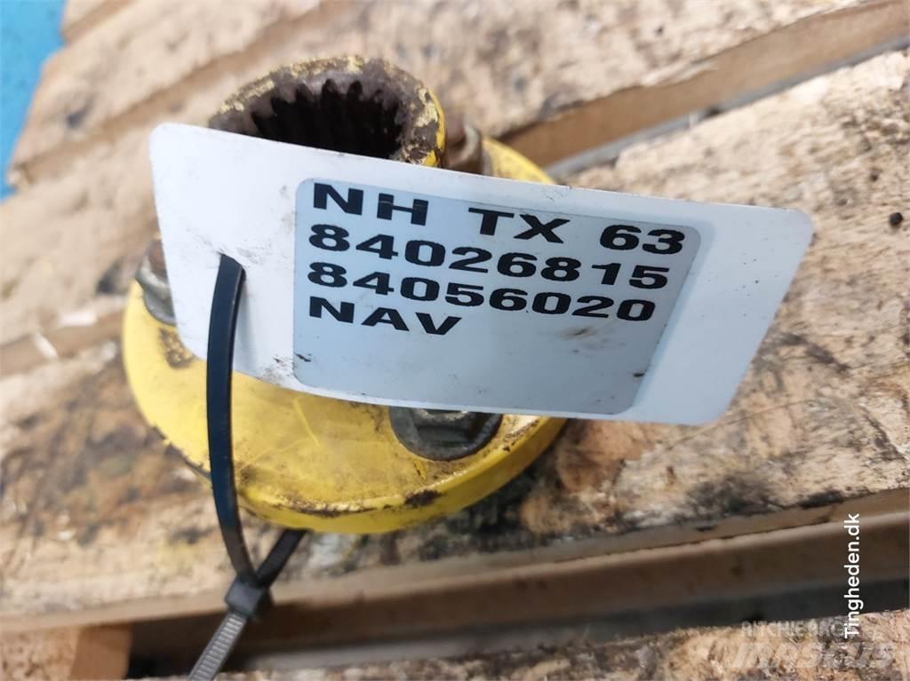 New Holland TX63 Radiadores