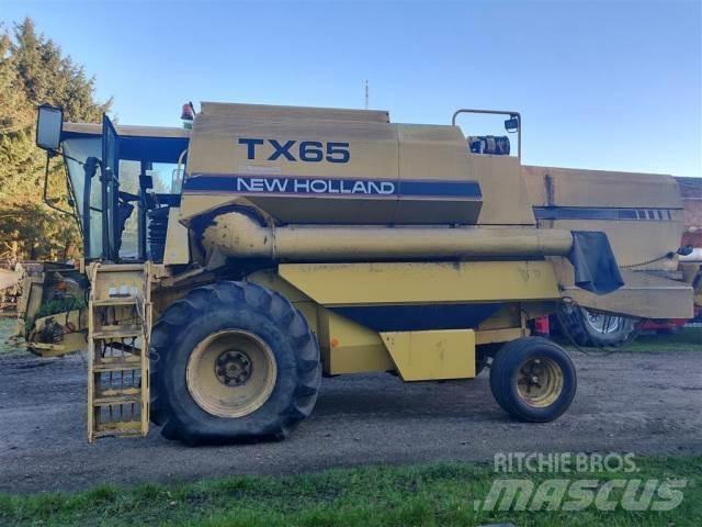 New Holland TX65 Cosechadoras combinadas