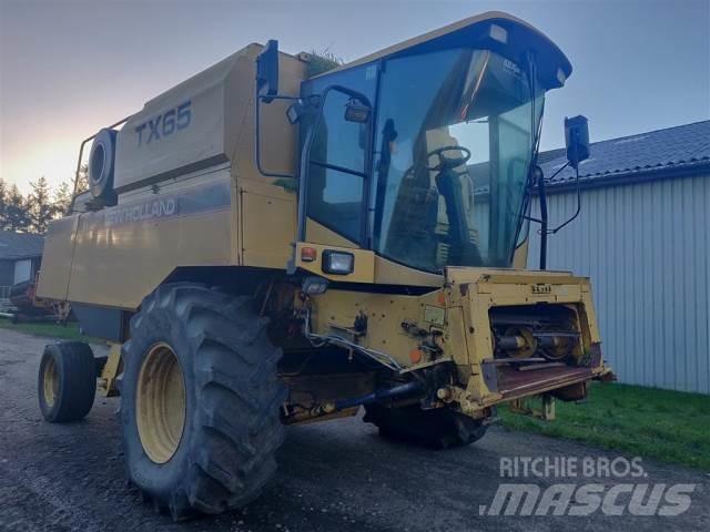 New Holland TX65 Cosechadoras combinadas