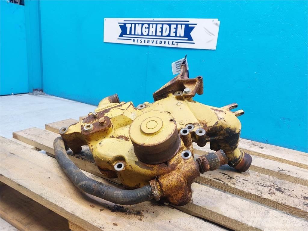 New Holland TX65 Motores