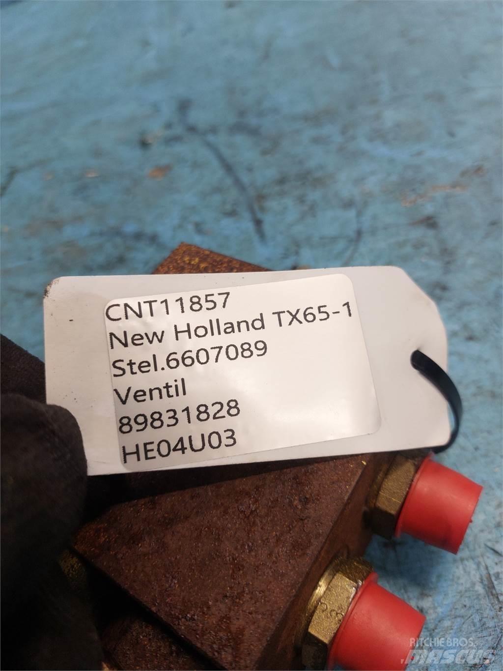 New Holland TX65 Hidráulicos