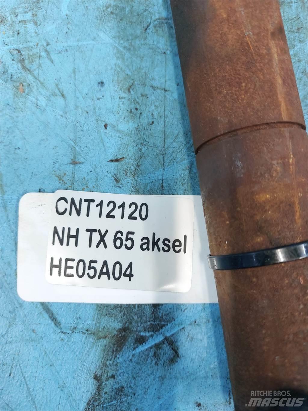 New Holland TX65 Accesorios para cosechadoras combinadas