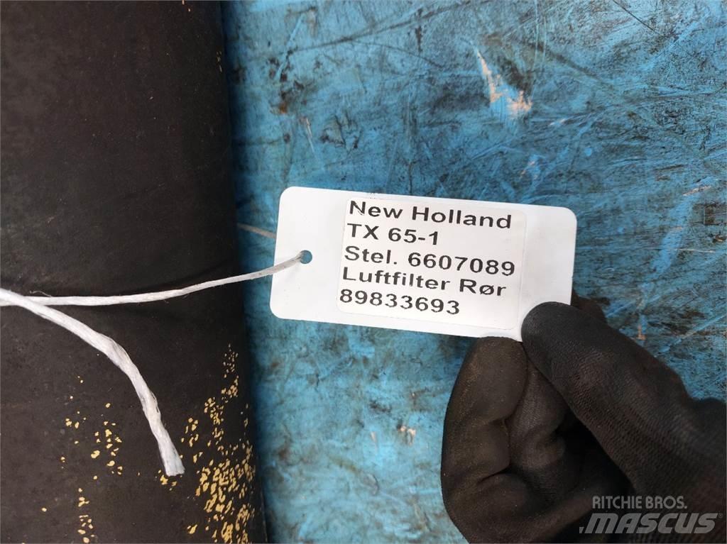 New Holland TX65 Motores