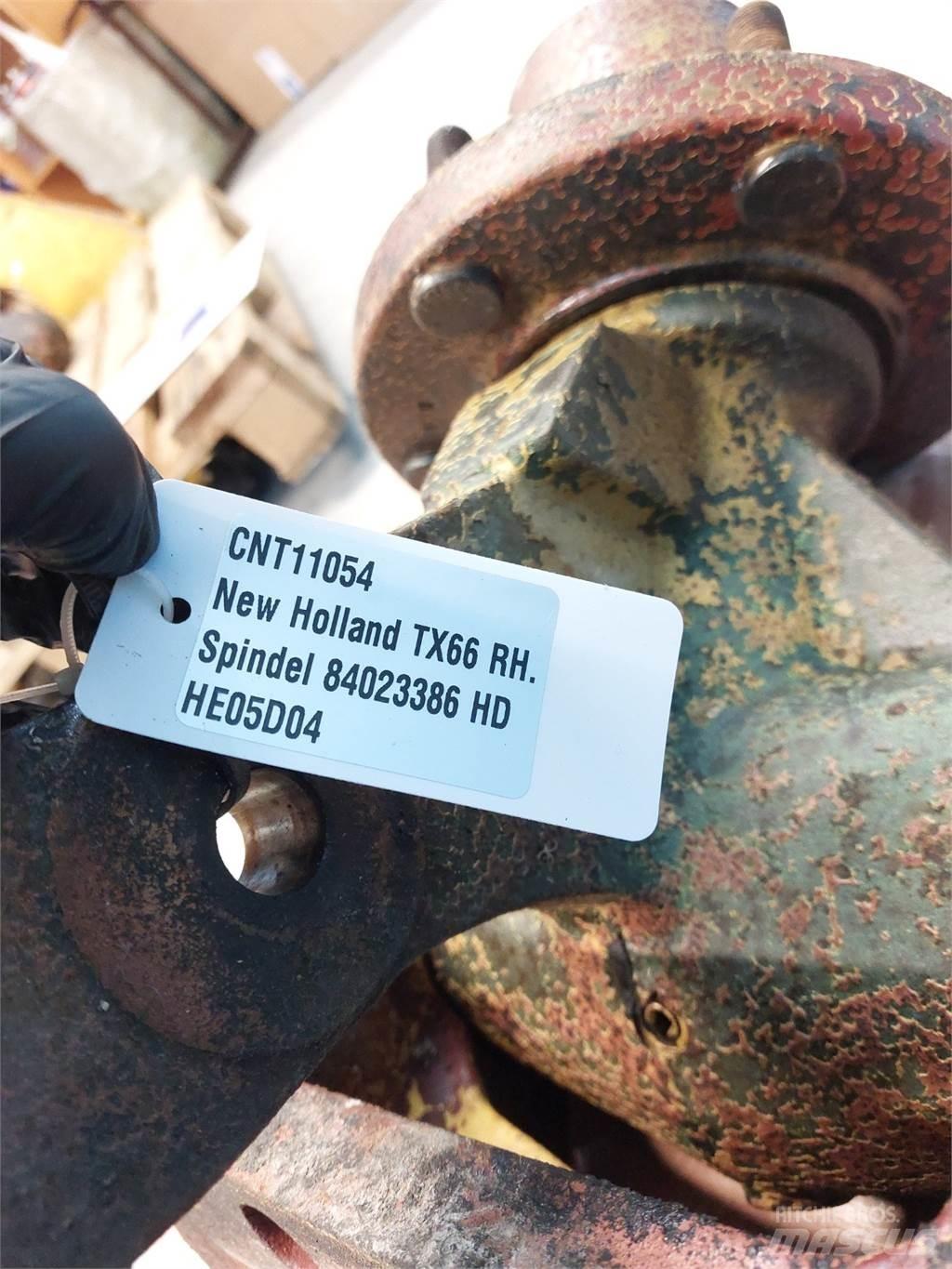New Holland TX66 Accesorios para cosechadoras combinadas