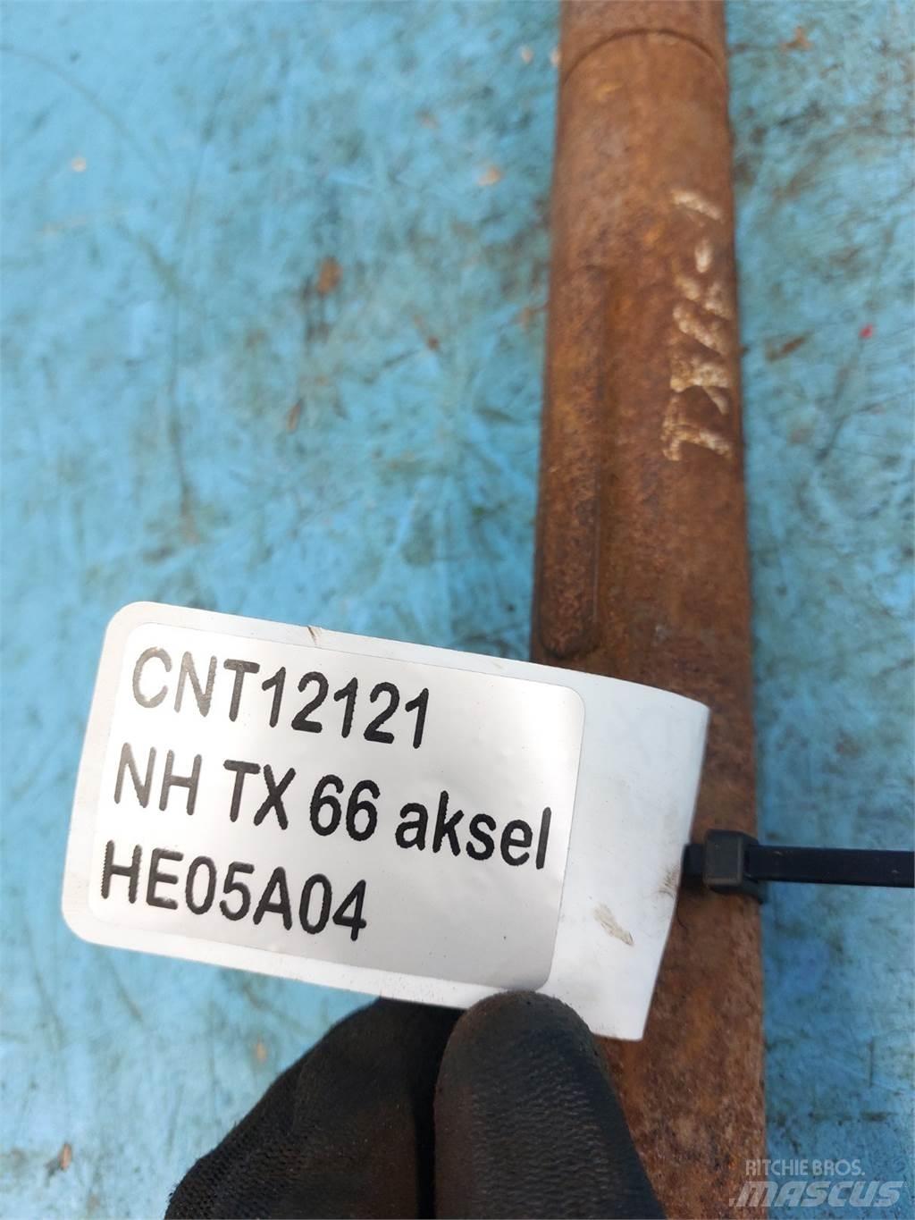 New Holland TX66 Accesorios para cosechadoras combinadas