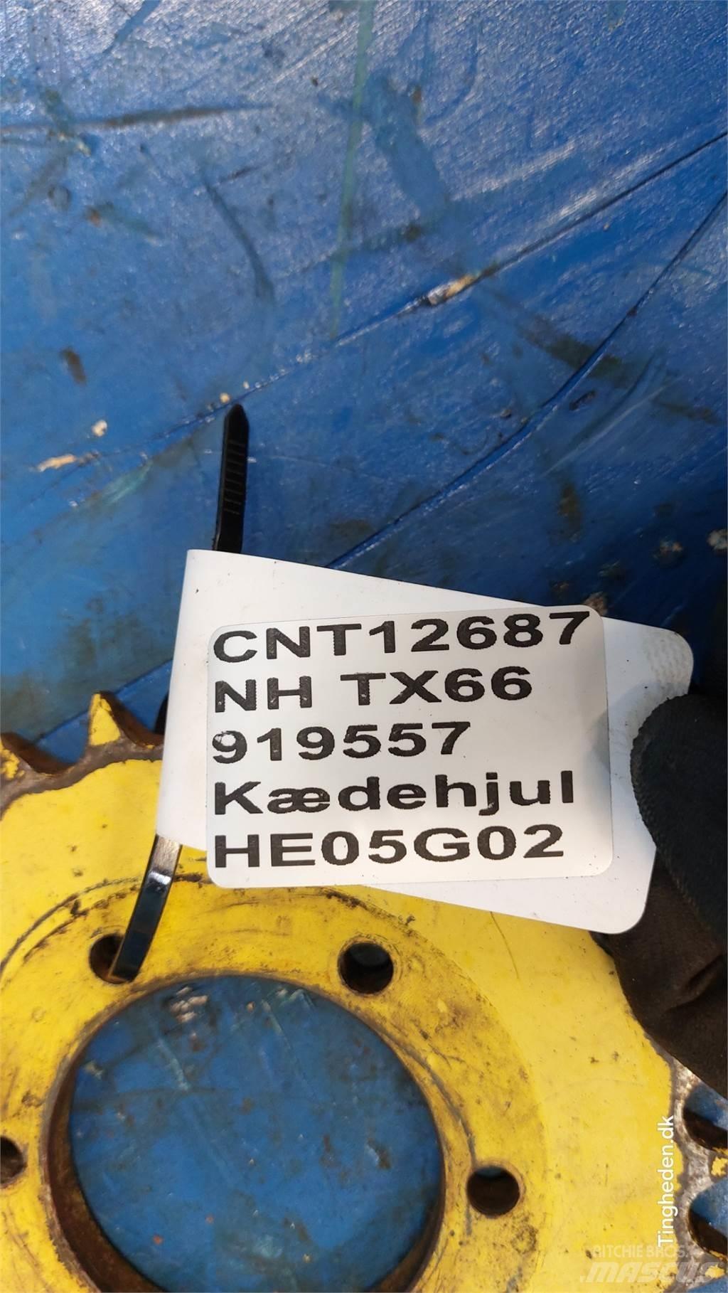 New Holland TX66 Transmisión