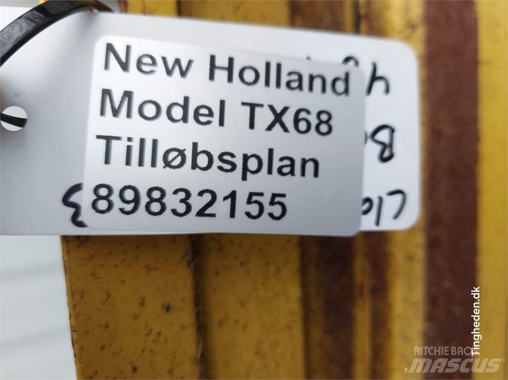 New Holland TX68 Esparcidoras de arena y sal