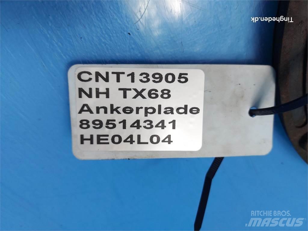 New Holland TX68 Accesorios para cosechadoras combinadas