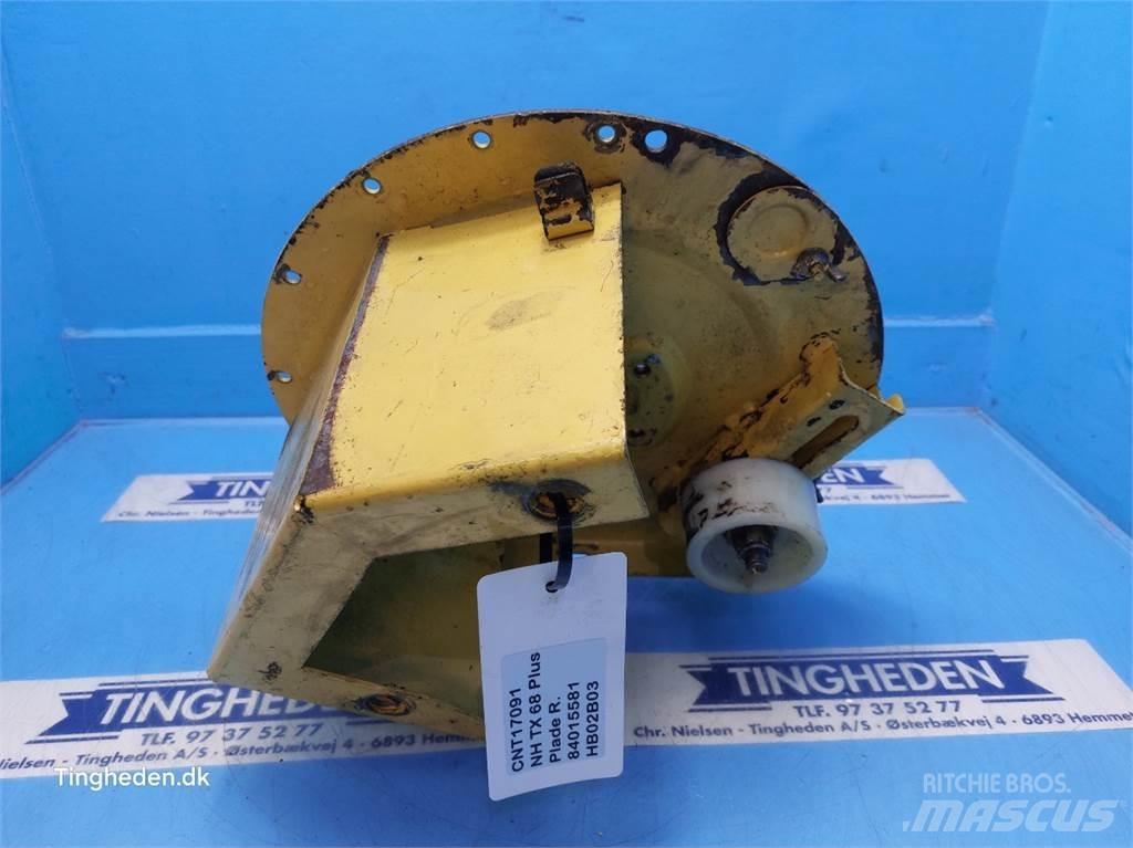 New Holland TX68 Accesorios para cosechadoras combinadas