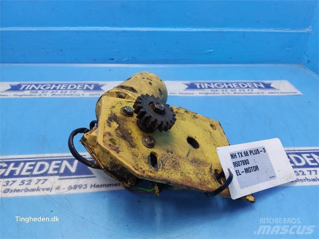 New Holland TX68 Electrónicos