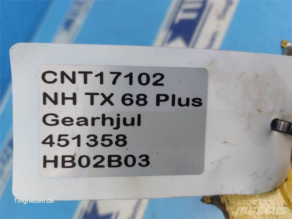 New Holland TX68 Accesorios para cosechadoras combinadas