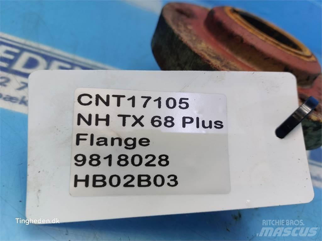 New Holland TX68 Accesorios para cosechadoras combinadas