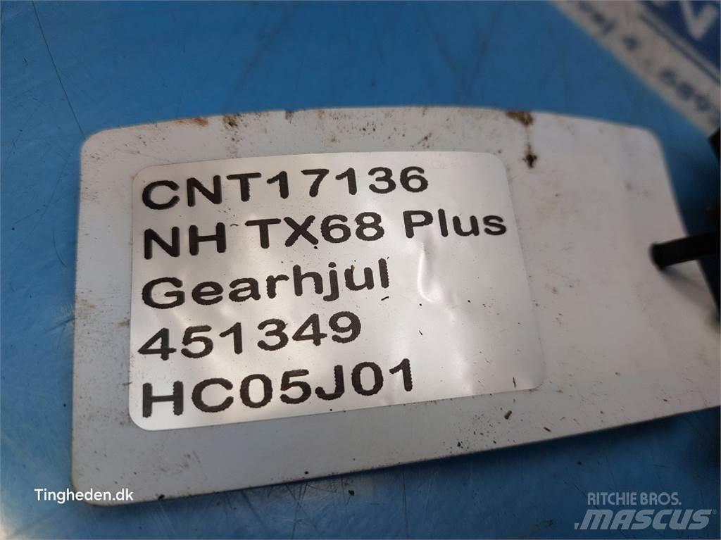 New Holland TX68 Accesorios para cosechadoras combinadas