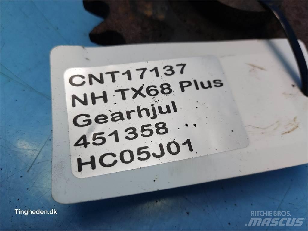 New Holland TX68 Accesorios para cosechadoras combinadas