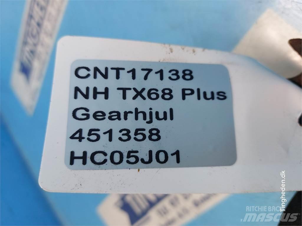 New Holland TX68 Accesorios para cosechadoras combinadas