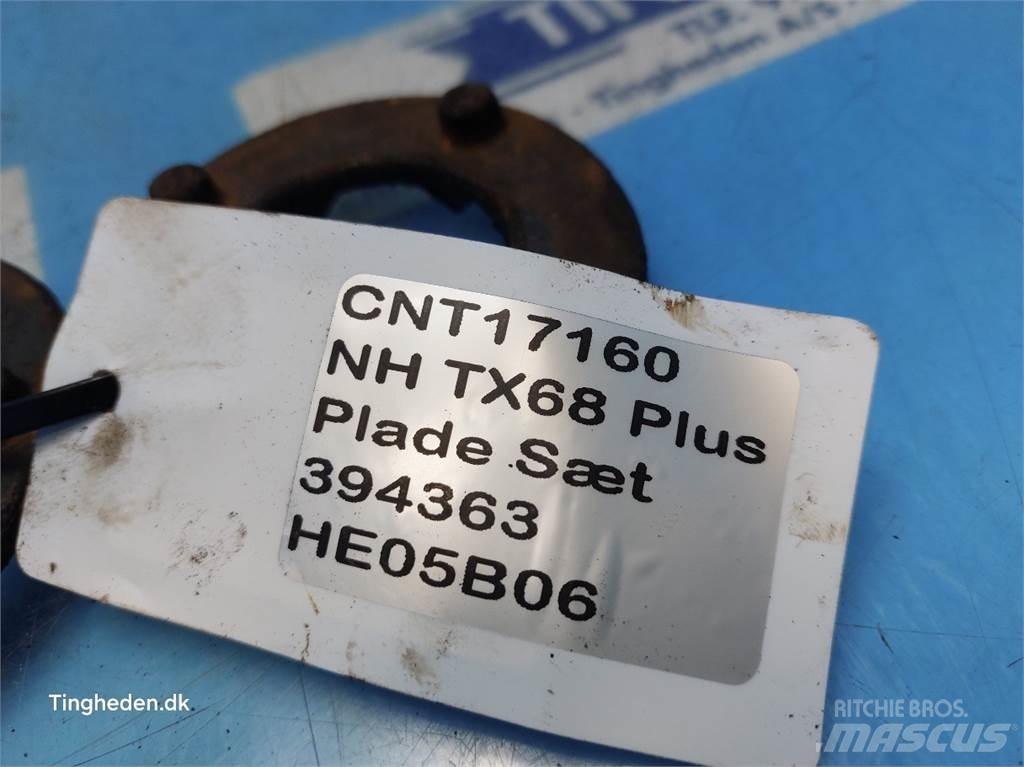 New Holland TX68 Accesorios para cosechadoras combinadas