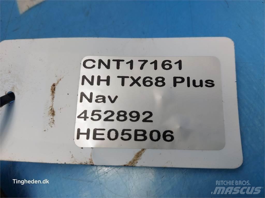 New Holland TX68 Accesorios para cosechadoras combinadas