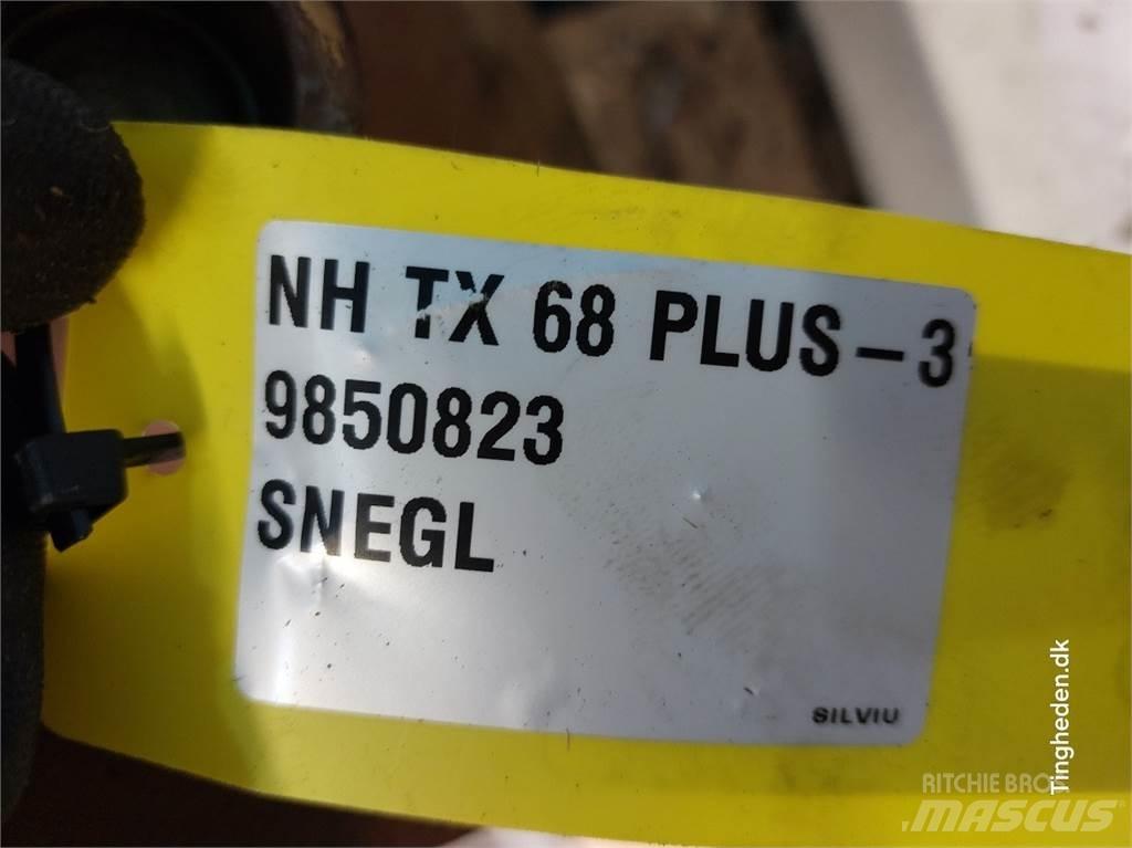 New Holland TX68 Accesorios para cosechadoras combinadas