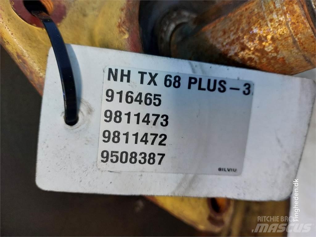 New Holland TX68 Accesorios para cosechadoras combinadas