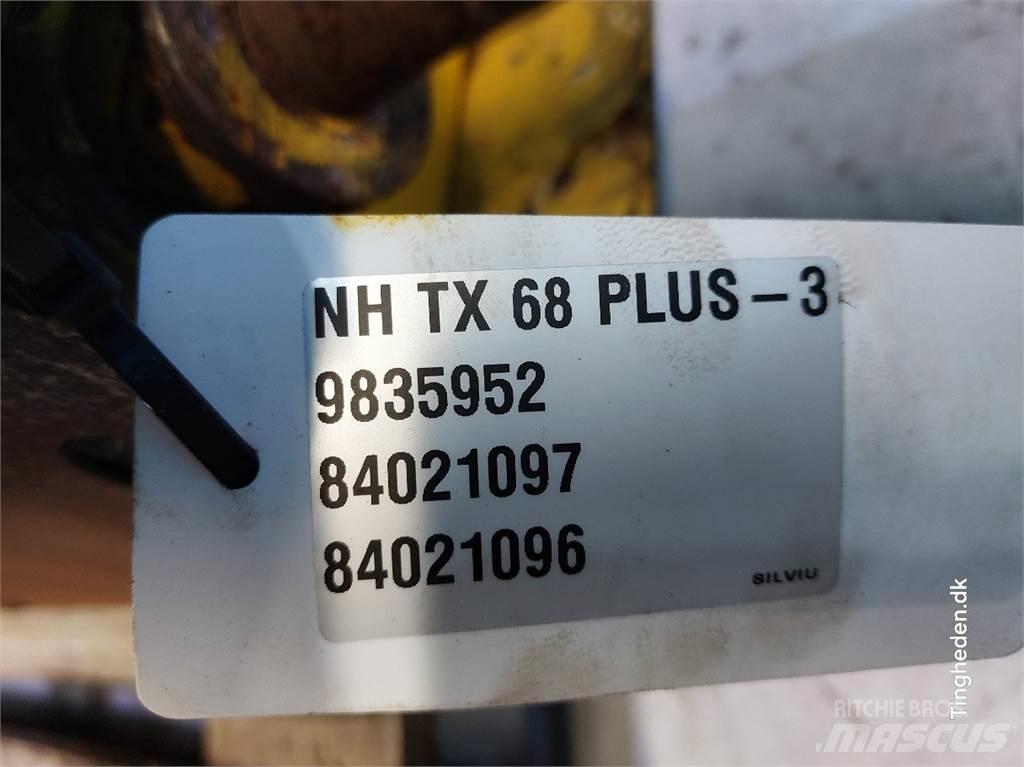 New Holland TX68 Accesorios para cosechadoras combinadas