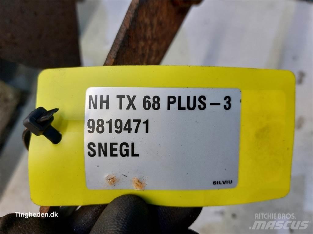 New Holland TX68 Accesorios para cosechadoras combinadas