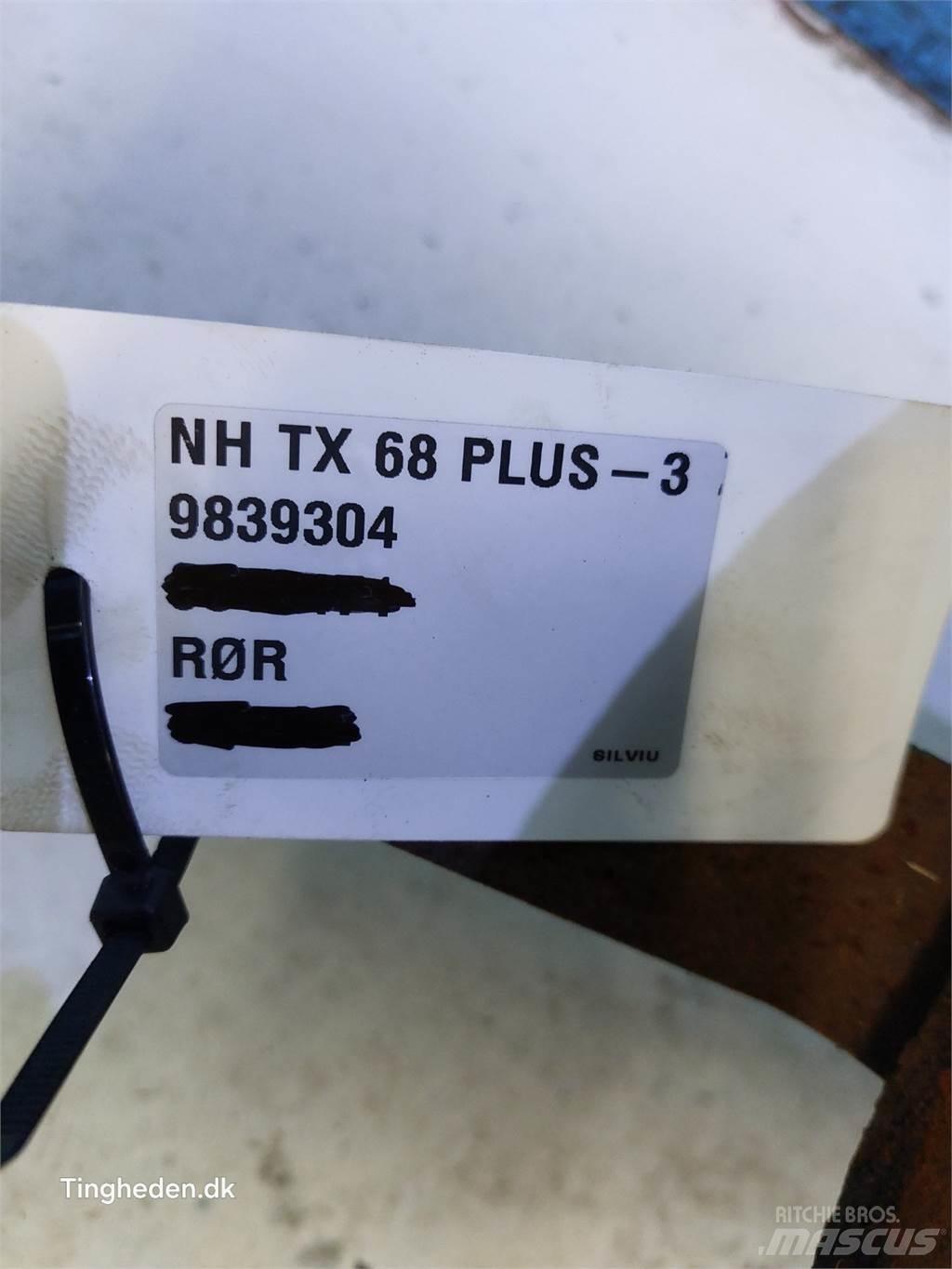 New Holland TX68 Accesorios para cosechadoras combinadas