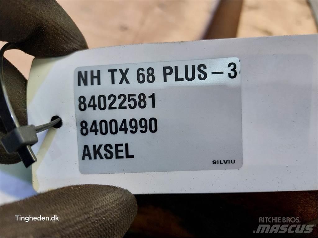 New Holland TX68 Accesorios para cosechadoras combinadas