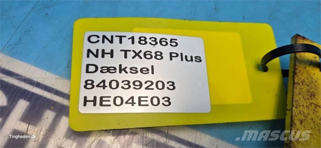 New Holland TX68 Accesorios para cosechadoras combinadas