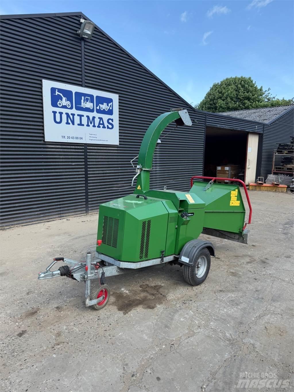 NHS 150 Trituradoras de madera