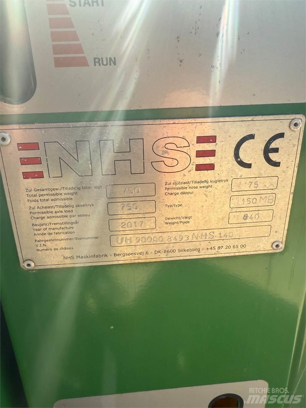 NHS 150 Trituradoras de madera