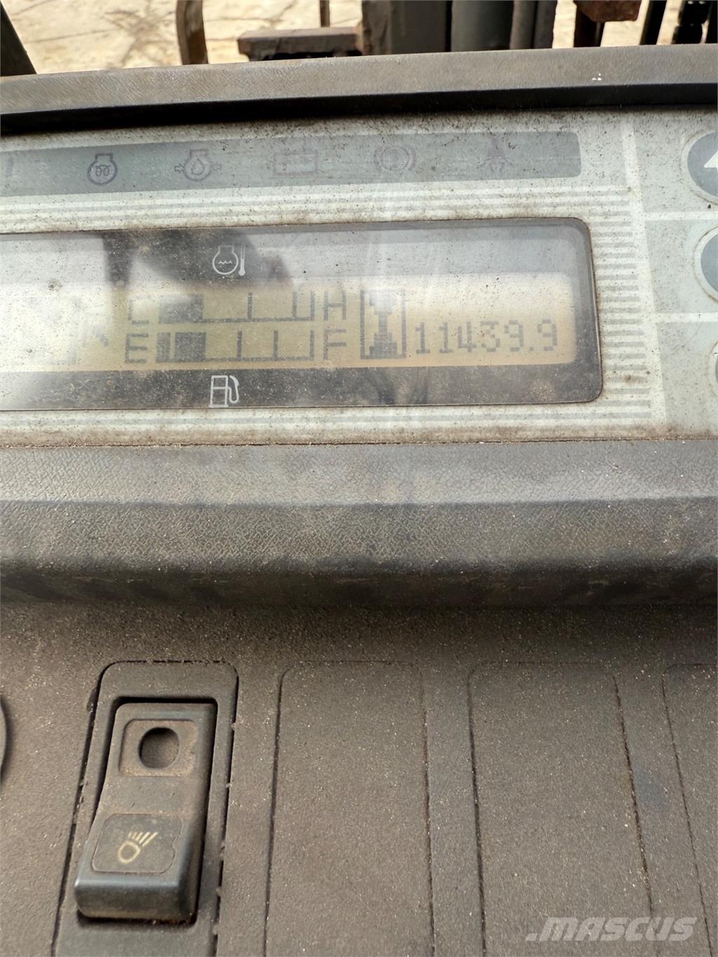 Nissan FD20 Carretillas diesel