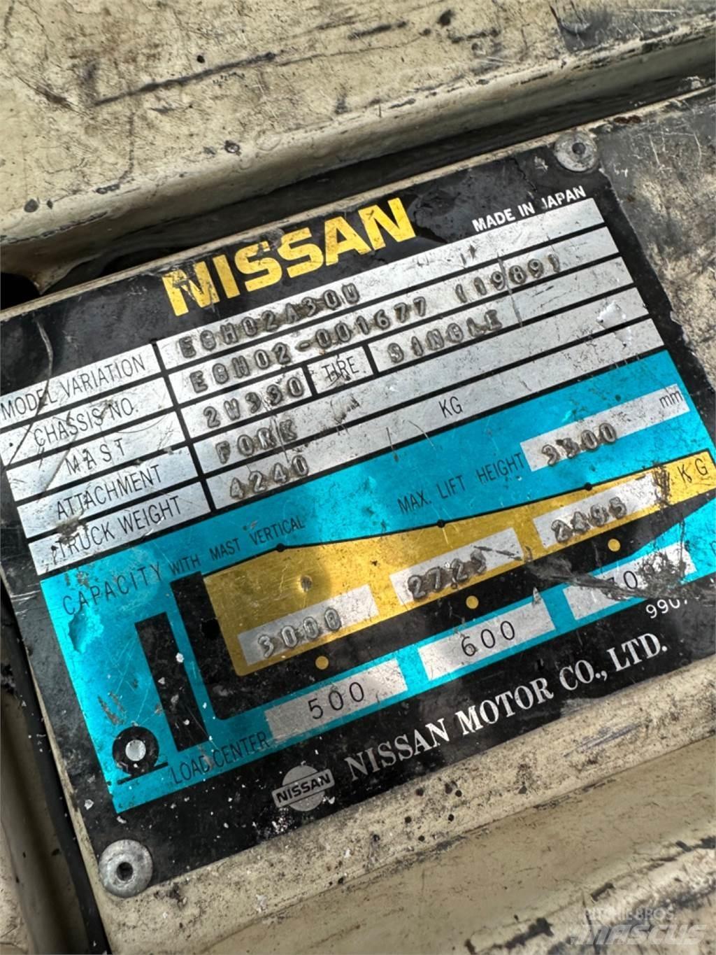 Nissan FD30 Carretillas diesel