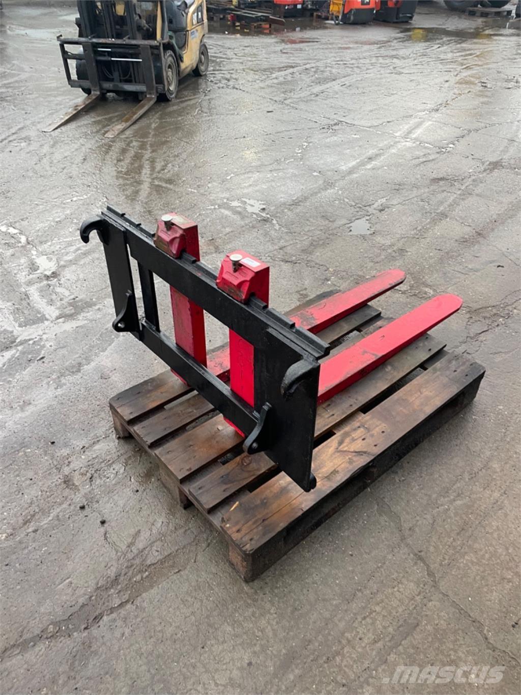  Pallegaffelsæt Pinza de horquillas