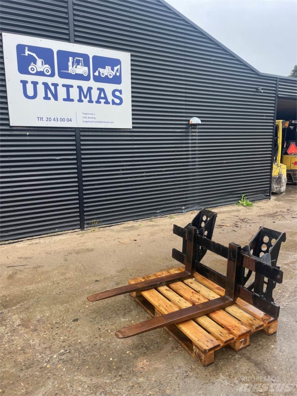  Pallegaffelsæt Uñas para carretilla