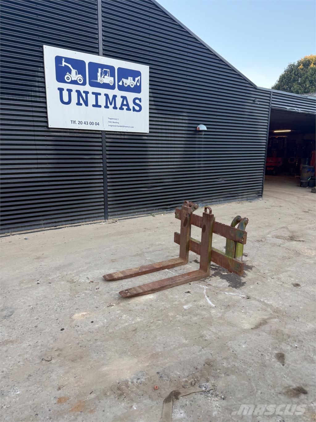  Pallegaffelsæt Uñas para carretilla