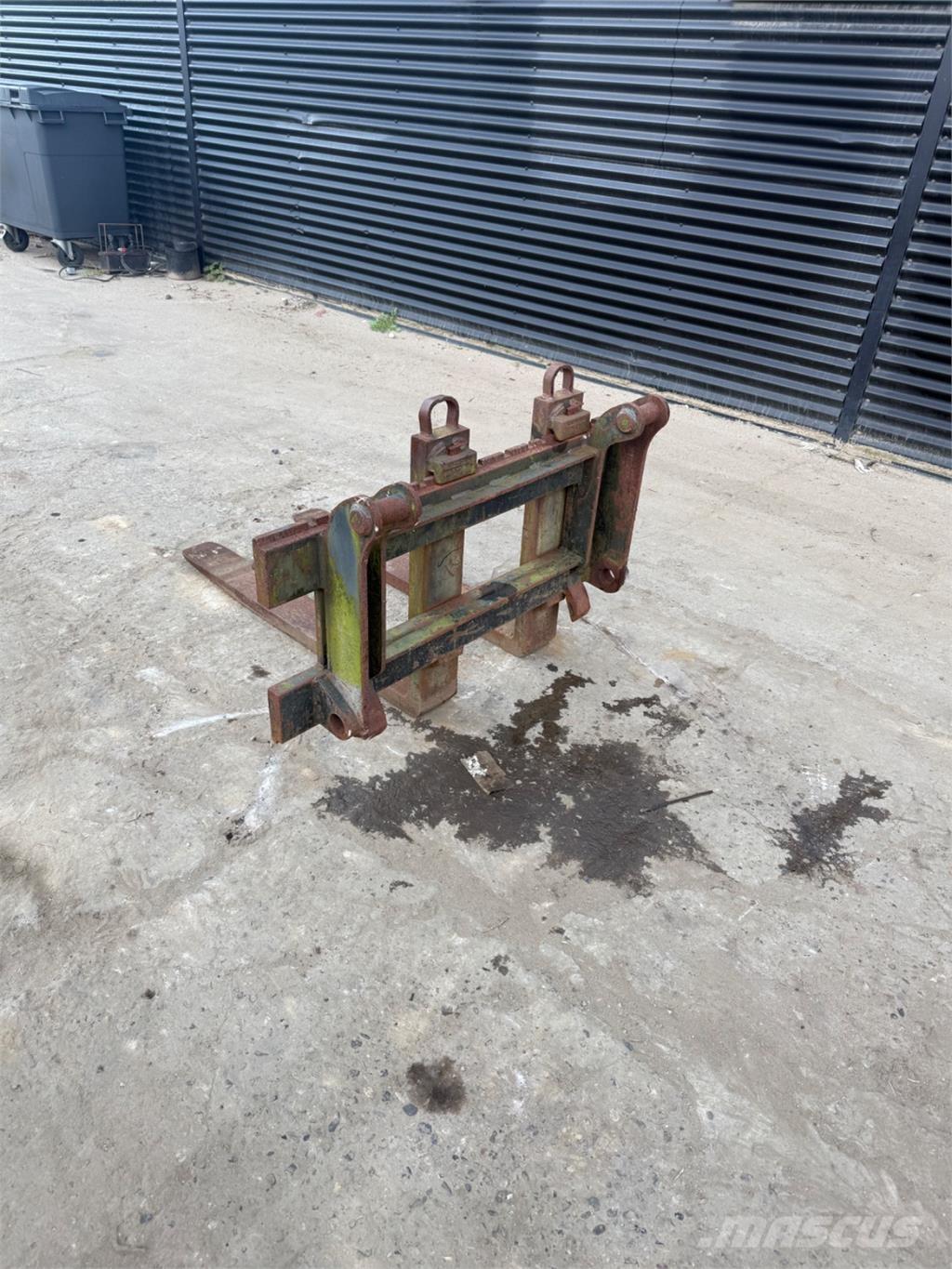  Pallegaffelsæt Uñas para carretilla