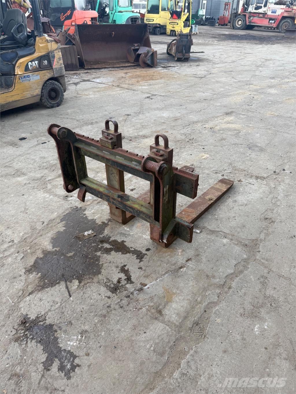  Pallegaffelsæt Uñas para carretilla