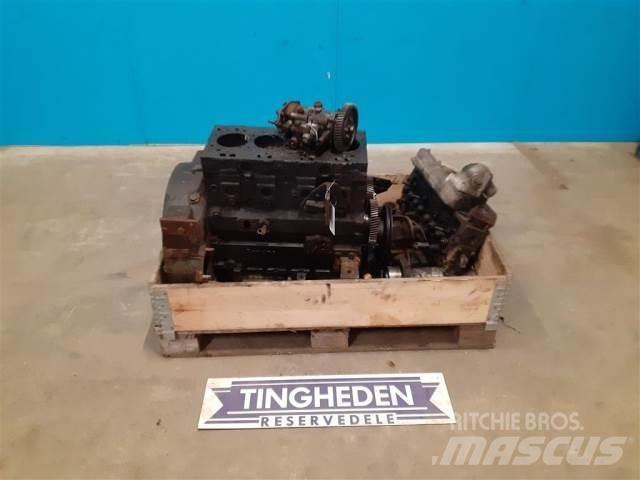 Perkins 1004-40T Motores