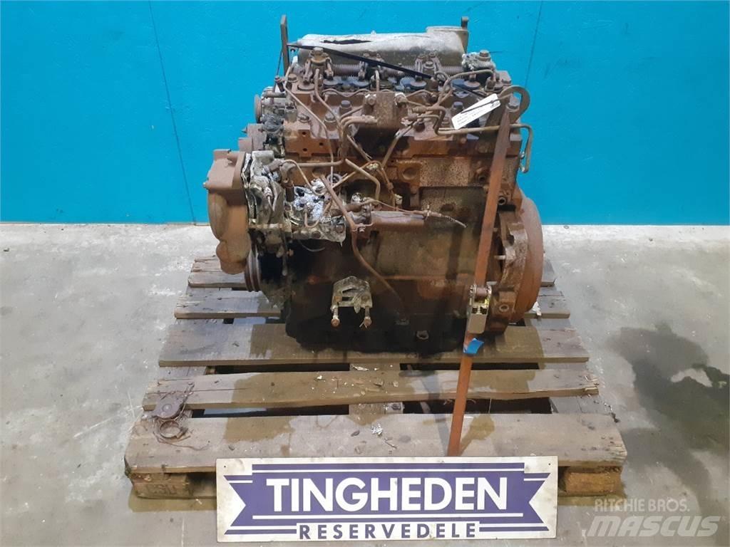 Perkins 1004-40T Motores
