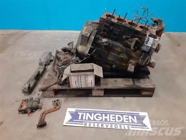 Perkins 1004-4T Motores