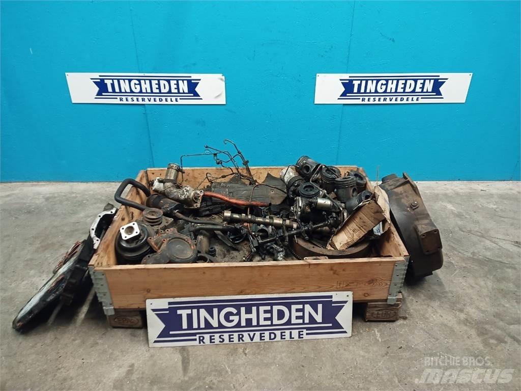 Perkins 1004-4T Motores