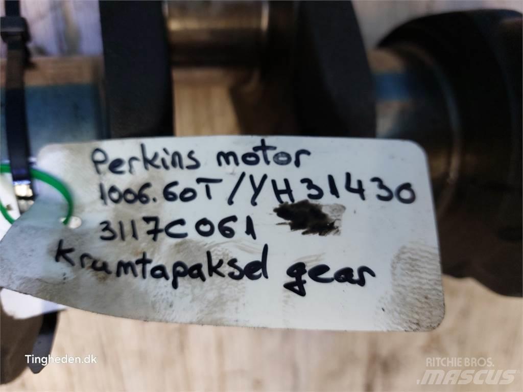 Perkins 1006.60T Motores