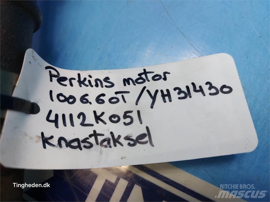 Perkins 1006.60T Motores