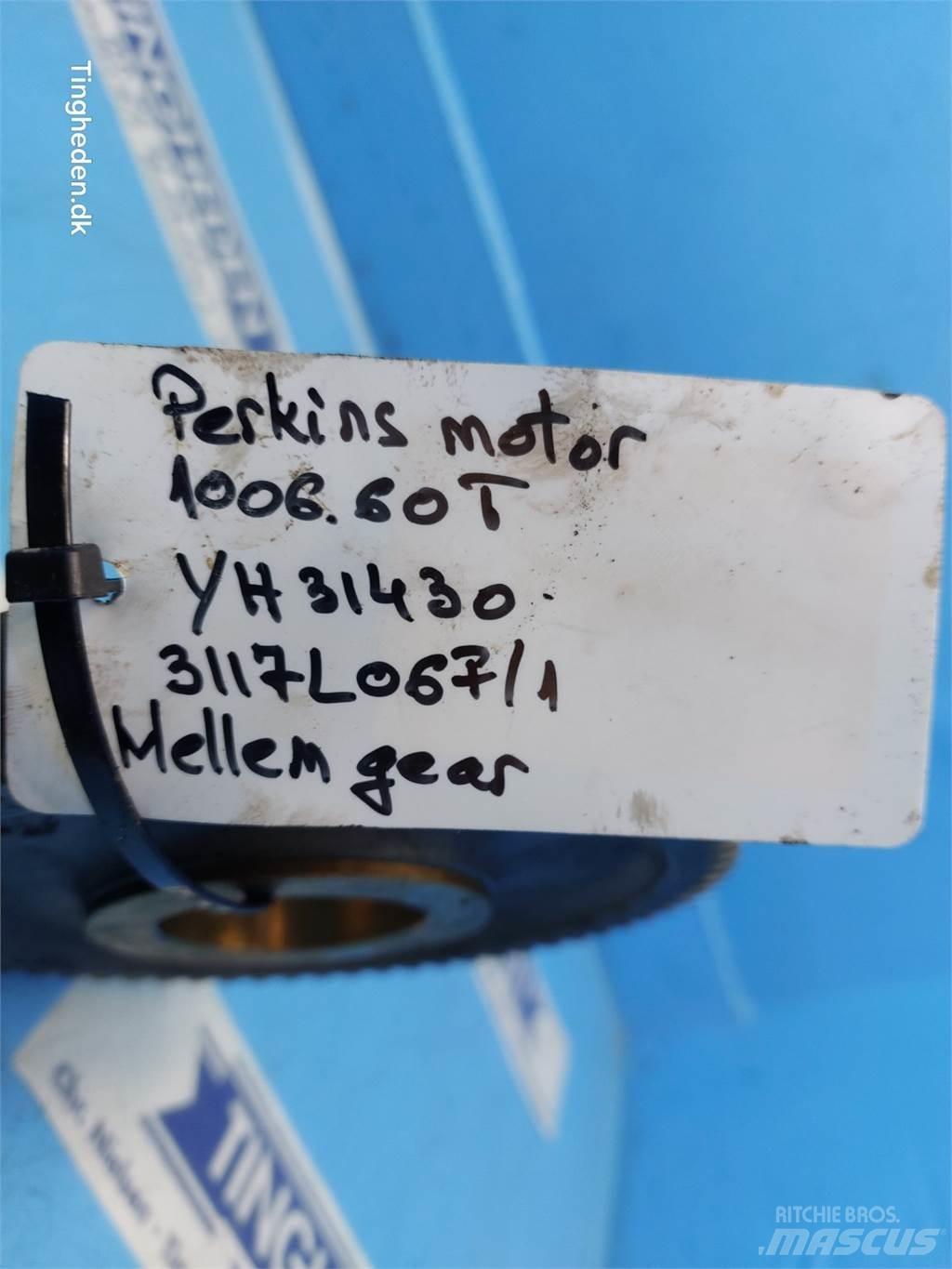 Perkins 1006.60T Motores