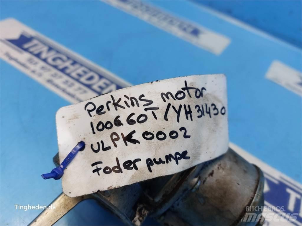 Perkins 1006.60T Motores