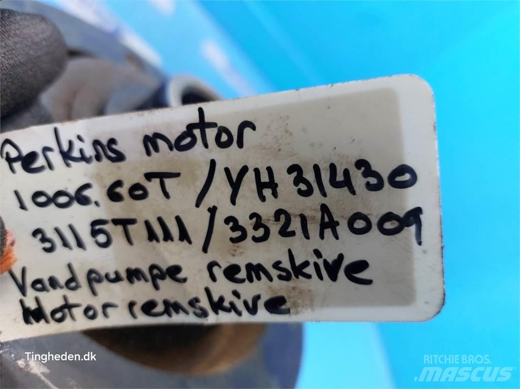Perkins 1006.60T Motores
