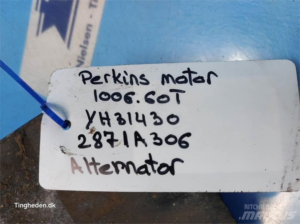 Perkins 1006.60T Motores