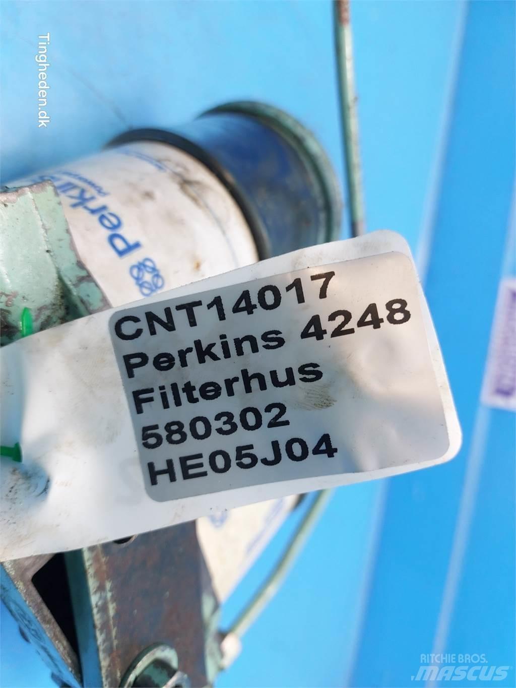 Perkins 4.248 Motores
